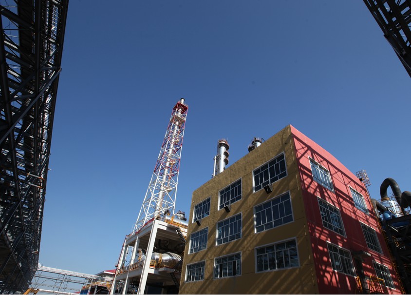 仰望（新疆庆华集团）