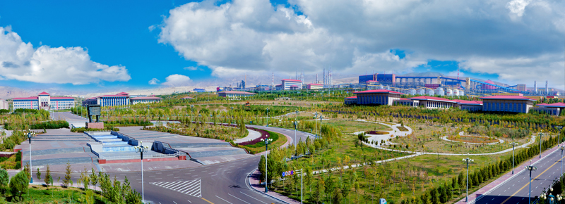 新疆庆华集团煤制气工业园